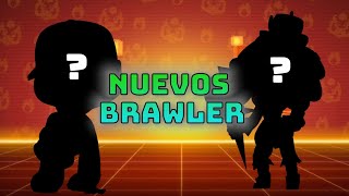 ¡Probando los NUEVOS BRAWLERS están rotisimos [upl. by Ainud]