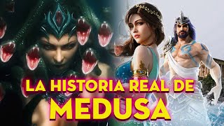 ¿Cuál es la VERDADERA historia de MEDUSA [upl. by Burra]