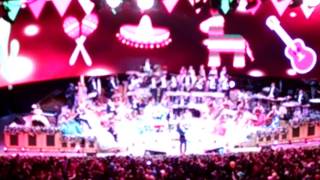 André Rieu Cielito Lindo México oct2015 [upl. by Donni]