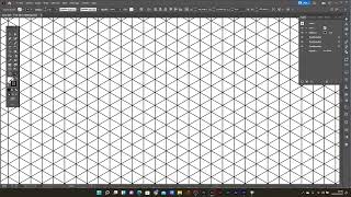 Comment créer une grille isométrique facilement sur illustrator [upl. by Palermo599]