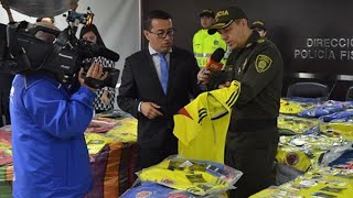 AEROPUERTO EN ALERTA COLOMBIA [upl. by Agathy]