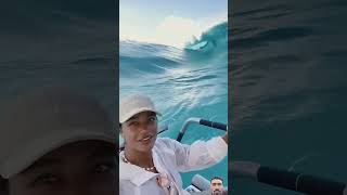 travel bigwavesurfing automobile waveriding boat catchthewave vacation surfside ocean trol [upl. by Anoiek]