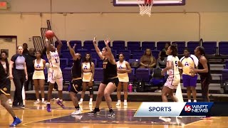 Alcorn State womens basketball feeling good before SWAC Tournament [upl. by Dent]