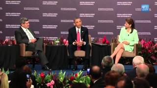 President Obama Speaks at Forum on Sustainable Economic Development [upl. by Ruelle689]