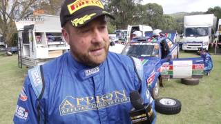 2016 Border Oils amp Batteries Mitta Mountain Rally  Heat 1 [upl. by Fairleigh267]