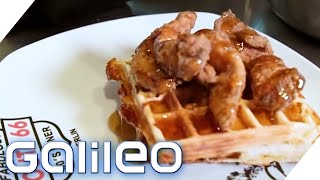 Waffeln weltweit  Wo gibt es die besten Rezepte  Galileo  ProSieben [upl. by Andriana]