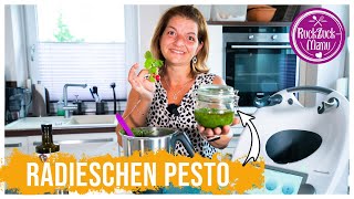 Radieschen Pesto  Thermomix® TM5TM6 [upl. by Pritchett]