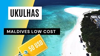 Ukulhas Maldives  Low cost ✌️ Maldives  Local Island with perfect beach  Eco island  Vlog [upl. by Oidale]