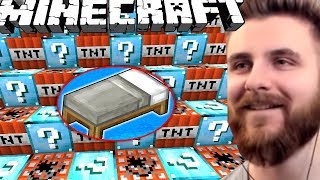 IRAPHAHELL GASESTE LUCKY BLOCKURI IN MINECRAFT BEDWARS [upl. by Edin586]