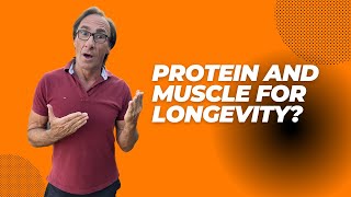 Protein and Muscle for Longevity There is a Better Way [upl. by Aihtnys]