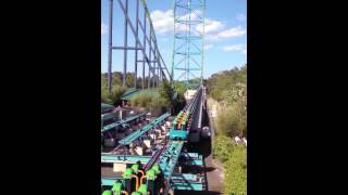 Kingda Ka Roller Coaster  Six Flags Great Adventure Jackson New Jersey USA [upl. by Diet]