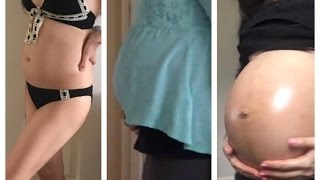 My Pregnancy Progression and Transformation [upl. by Dominus884]