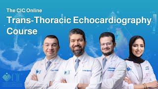 CIC Online TransThoracic Echocardiography TTE Course [upl. by Fletch909]