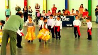 Folklore de Campeche México Baile para preescolar JUANA DE ASBAJE [upl. by Mccollum]