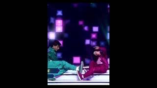 Florina Gogoi amp Tushar Shetty amezing dance performance florina tushar superdancer4 shorts [upl. by Anaeerb]