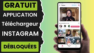 meilleure application de téléchargeur Instagram pour Android [upl. by Nylsor]