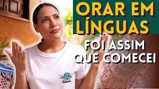 Falar em línguas Minha experiência e um livro que vai te ajudar MUITO [upl. by Eidualc242]