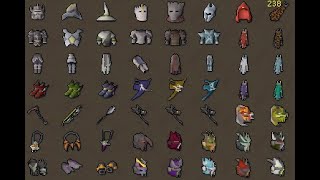 Organising a Runescape Bank Account Full Process amp Guide [upl. by Ahsikad]