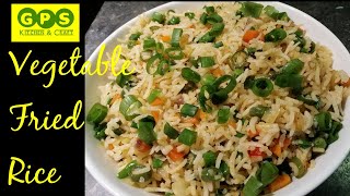 Vegetable fried riceHow to make Vegetable fried riceVeg fried rice recipeVariety Rice [upl. by Miltie]