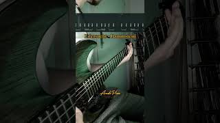 Eifersucht  Rammstein GUITAR COVER with TABS guitarcover electricguitar guitar rammstein [upl. by Huba]