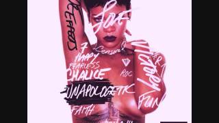 Rihanna Ft Future  Loveeee song Chopped amp Screwed Chop it A5sHolee [upl. by Yanarp]