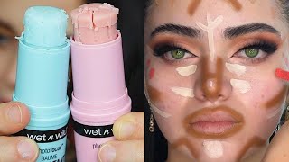 Best Makeup Transformations 2024  New Makeup Tutorials Compilation [upl. by Artemahs]