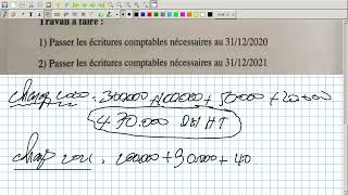 Comptabilité Approfondie Vidéo N 31 Les Immobilisations En Cours [upl. by Aivila]