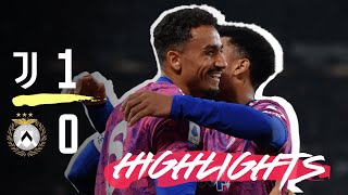 Highlights Juventus 10 Udinese  Our win streak continues [upl. by Illil67]