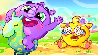 Play Nice At The Playground Song  Educational Kids Songs 😻🐨🐰🦁 And Nursery Rhymes by Baby Zoo [upl. by Aehtrod]