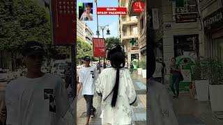 ❣️ History Comes to Life Hanfu Elegance on the Streets hanfu hanfufashion hanfu汉服 [upl. by Adyan109]