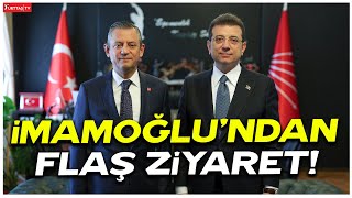 Ekrem İmamoğlundan Özgür Özele flaş ziyaret [upl. by Gnok]