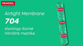 Jungčių iš lauko sandarinimas su Penosil Airtight Membrane 704 membrana [upl. by Jesselyn372]