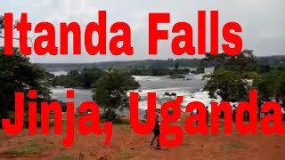 Itanda Water Falls Jinja Uganda Video 01 [upl. by Now]