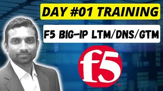 Day 1 F5 – BIGIP LTM  DNS formerly GTM  F5 Load Balancer Hindi [upl. by Riamu]