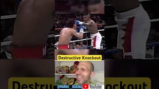 The Most Destructive Knockout in welterweight history [upl. by Abeu]