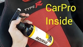 CarPro Inside Full Interior Car Detailing Honda Civic Type R EP3 ASMR [upl. by Luann174]