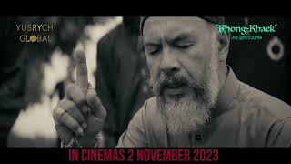 OFFICIAL TRAILER KHONG KHAEK quotTHE DJINNS CURSEquot  DI PAWAGAM MULAI 2 NOVEMBER 2023 [upl. by Atisor]