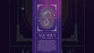 Todays horoscope March 20th 2024 for Aquarius [upl. by Constantia]