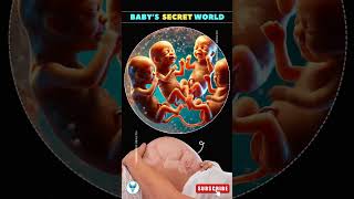 The Magical World of Twins Inside Womb  A Peek into Their Playful Bond Pregnancy baby fertility [upl. by Ayle478]