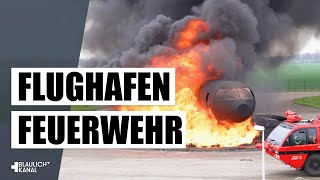 BER Airport Feuerwehr  Krasse Aufgaben und umfangreiche Technik  Dokumentation [upl. by Casaleggio]