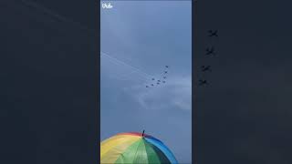 Marina beach Air Show in Chennai [upl. by Eimareg]