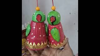 diy parrot diy vital anshukumari handmade [upl. by Abijah]