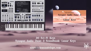 Dune 3 Synth Presets  Vicious Antelope  Lunar Keys [upl. by Perceval]