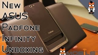 New ASUS PadFone Infinity Test  Unboxing Hands On Walkthrough [upl. by Htiderem]