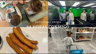 VLOG48 horas conmigoAperitivo con una Estrella Michelin uno de los planes que más me gustan amp más [upl. by Brittan747]