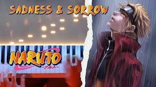 Naruto  Sadness amp Sorrow  ORCHESTRAL Piano Cover [upl. by Aminta]