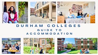 Durham Colleges  Our Accommodation [upl. by Nosydam916]