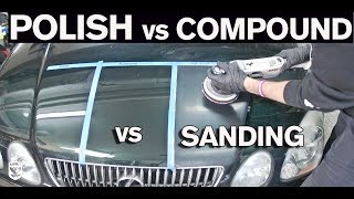 When to Polish vs Compound vs Wetsand [upl. by Huberman]