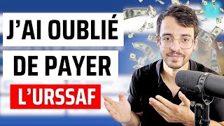 Non paiement des cotisations sociales à lURSSAF que faire [upl. by Yahsel]