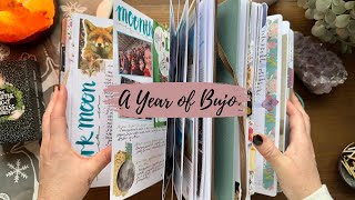 What Happens When You Commit to a Year of BUJO [upl. by Anelem218]